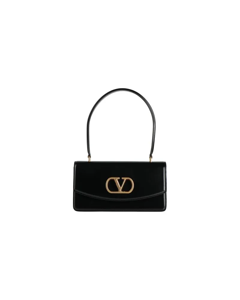 Valentino Garavani TASCHEN - Schultertaschenauf YOOX.COM Schwarz
