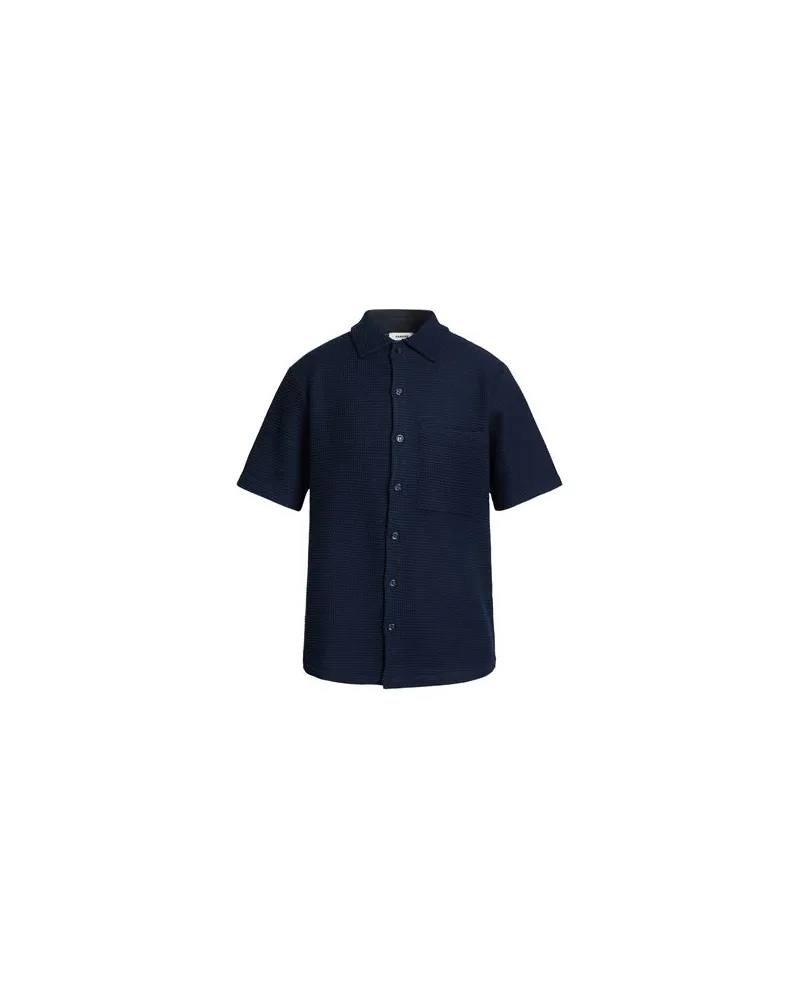 Sandro TOPS - Hemdenauf YOOX.COM Nachtblau