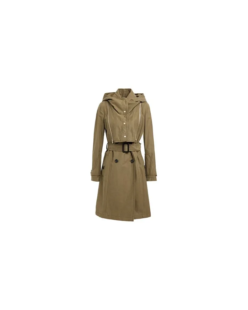 TOD'S JACKEN & MÄNTEL - Jacken, Mäntel & Trenchcoatsauf YOOX.COM Militärgrün