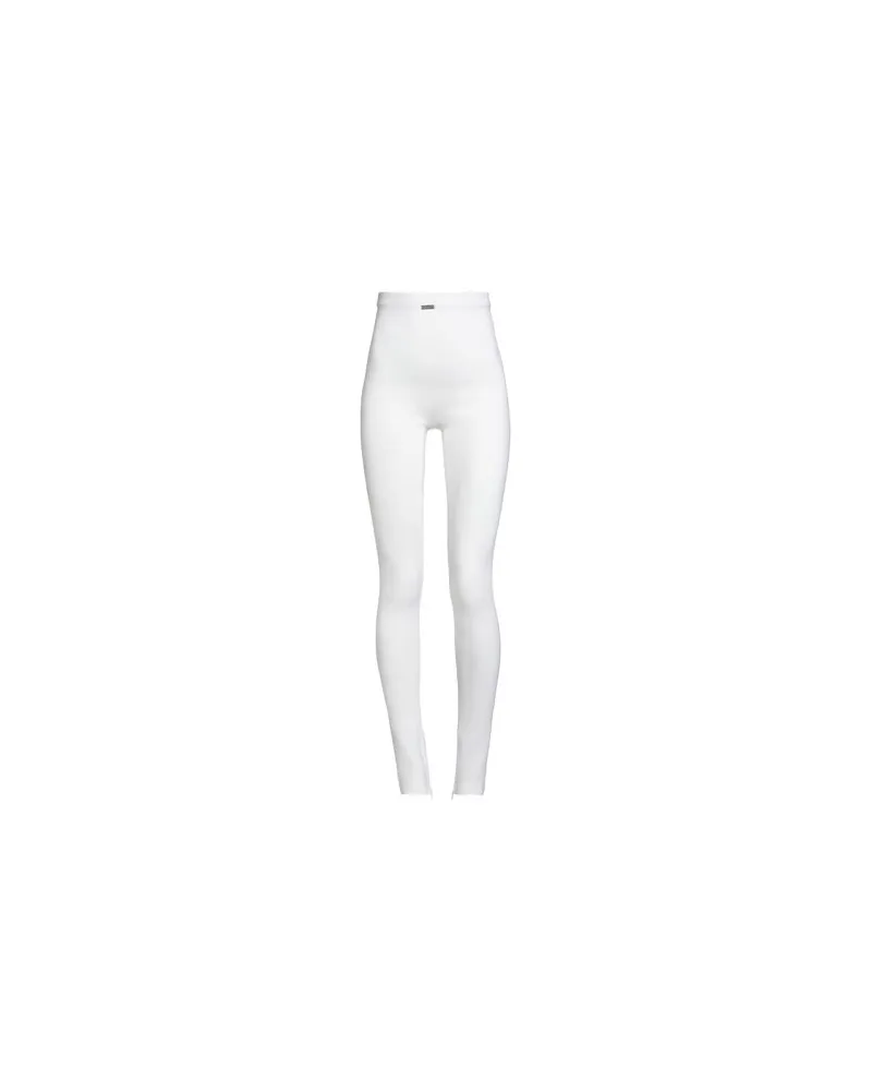 Ferragamo HOSEN & RÖCKE - Hosenauf YOOX.COM Elfenbein