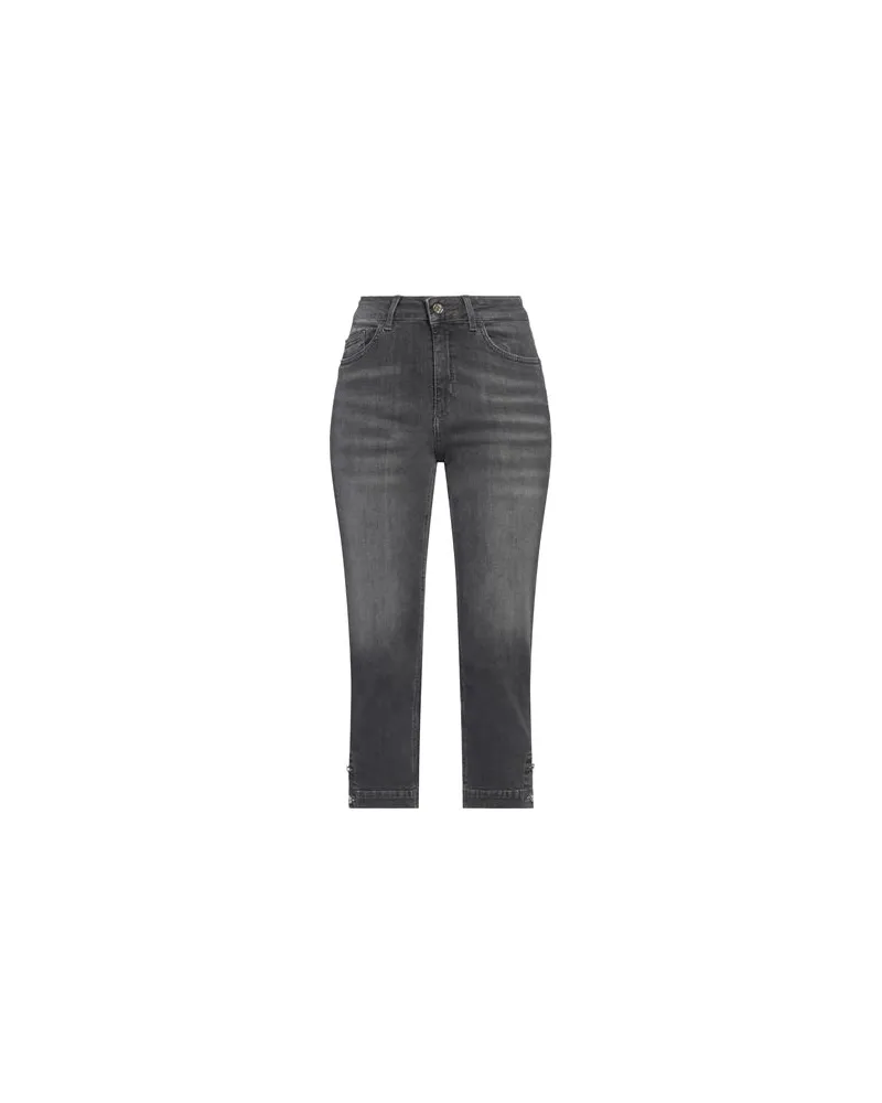 Liu Jo HOSEN & RÖCKE - Jeanshosenauf YOOX.COM Braungrau