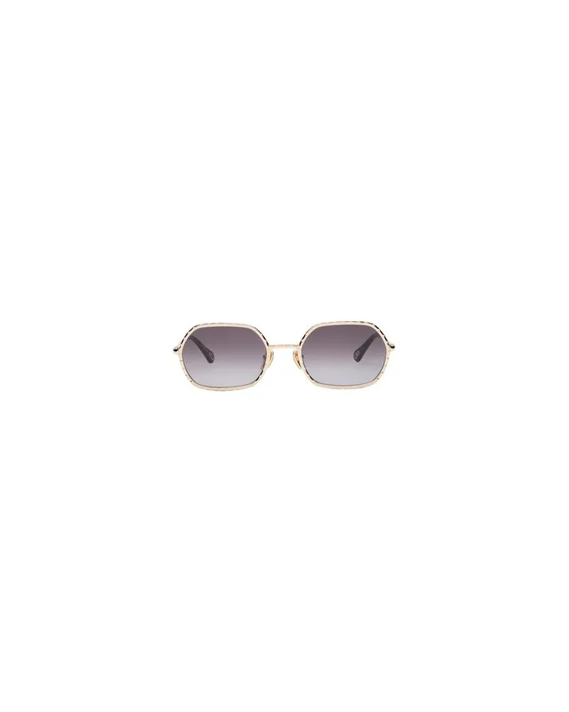 Chloé BRILLEN - Sonnenbrillenauf YOOX.COM Platin