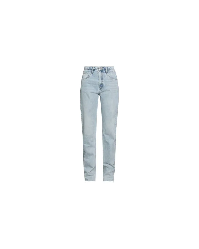 YOUNG POETS SOCIETY HOSEN & RÖCKE - Jeanshosenauf YOOX.COM Blau