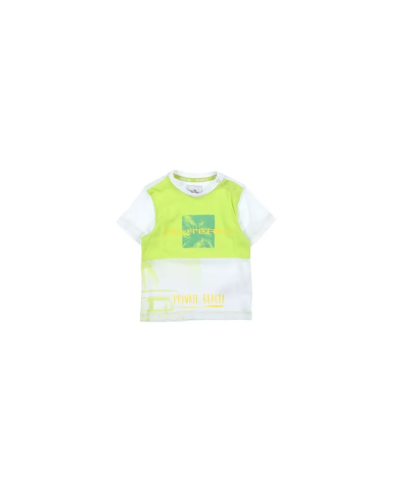 Peuterey TOPS - T-shirtsauf YOOX.COM Limettengrün
