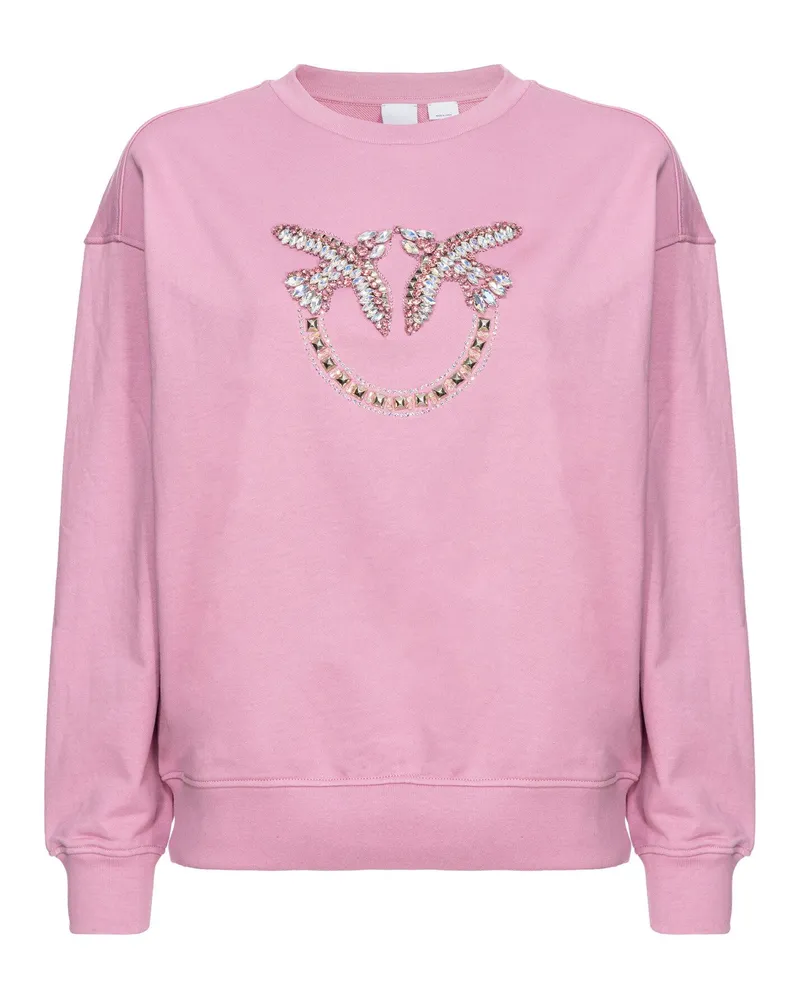 Pinko Sweatshirt Rosa