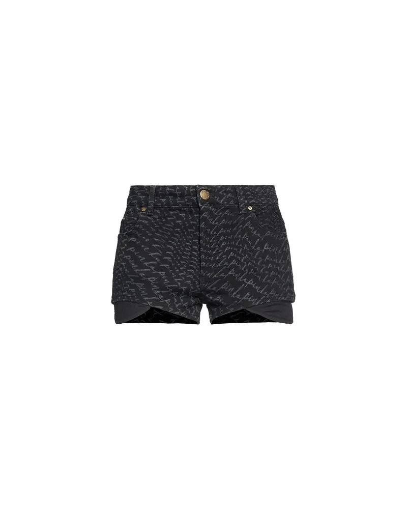 Pinko HOSEN & RÖCKE - Jeansshortsauf YOOX.COM Schwarz