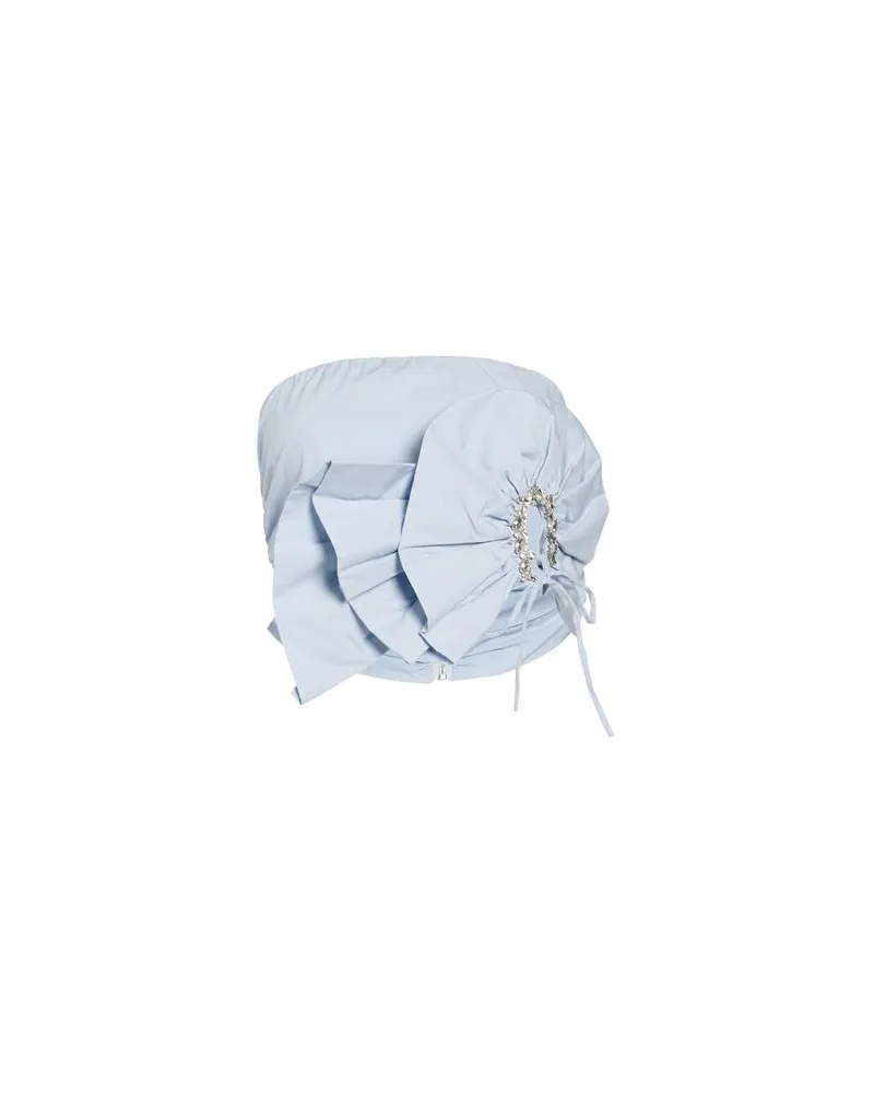 Glamorous KLEIDER - Mini-Kleiderauf YOOX.COM Hellblau