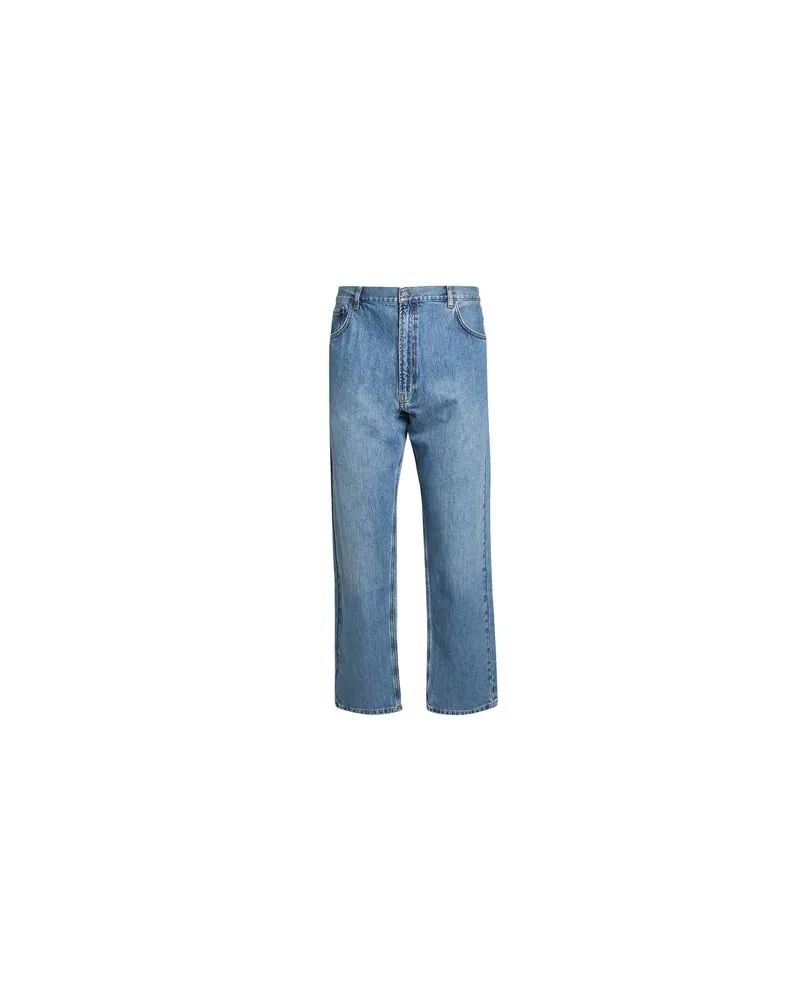 Moschino HOSEN & RÖCKE - Jeanshosenauf YOOX.COM Blau