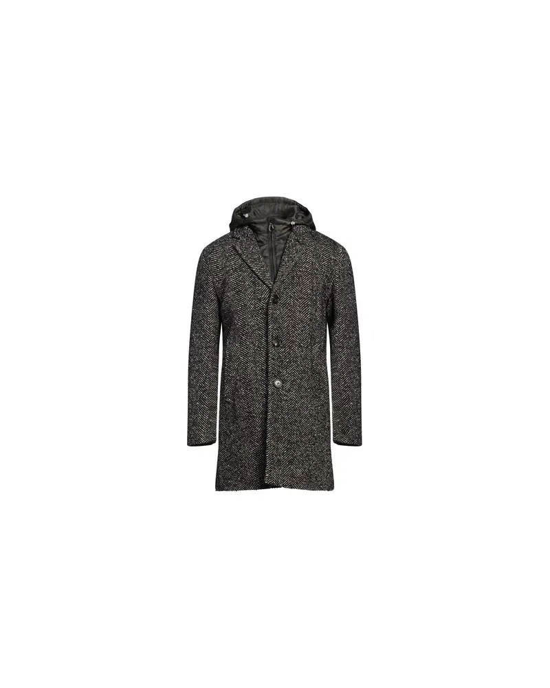 Paltò JACKEN & MÄNTEL - Mäntelauf YOOX.COM Schwarz