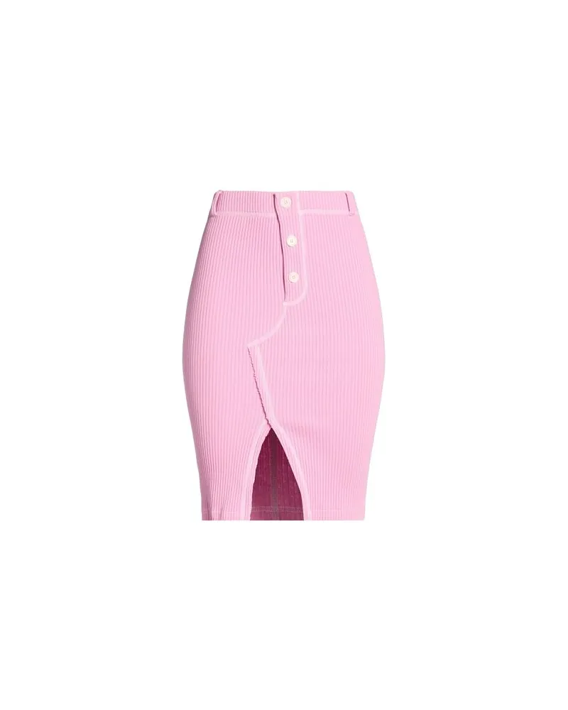 Moschino HOSEN & RÖCKE - Miniröckeauf YOOX.COM Rosa
