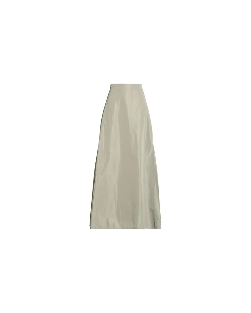 Jil Sander HOSEN & RÖCKE - Maxi-Röckeauf YOOX.COM Salbeigrün
