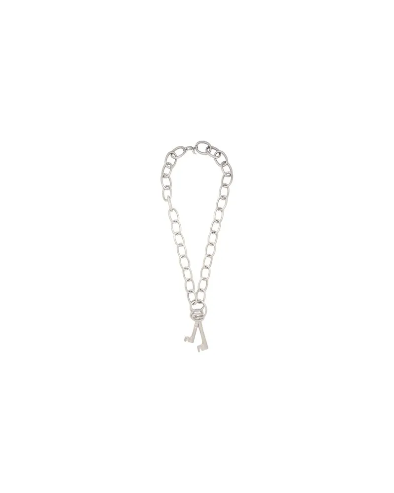 Raf Simons SCHMUCK und UHREN - Halskettenauf YOOX.COM Silber