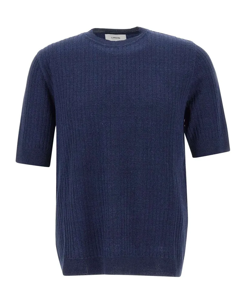 LARDINI Pullover Nachtblau