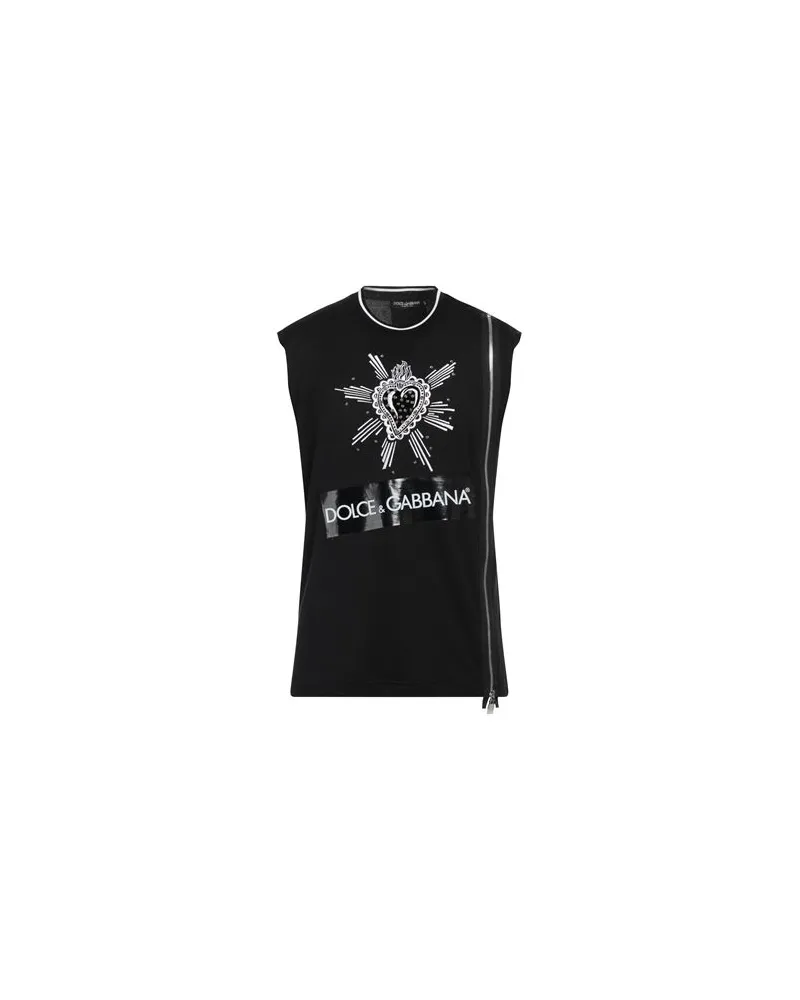 Dolce & Gabbana TOPS - T-shirtsauf YOOX.COM Schwarz