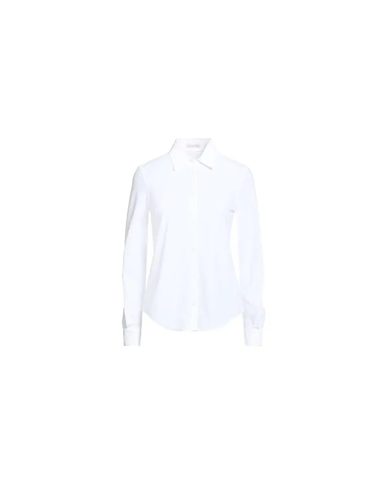 Camicettasnob TOPS - Hemdenauf YOOX.COM Weiß