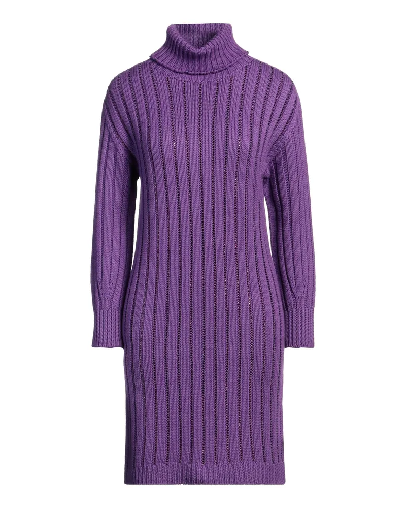 Ermanno Scervino Mini-Kleid Violett