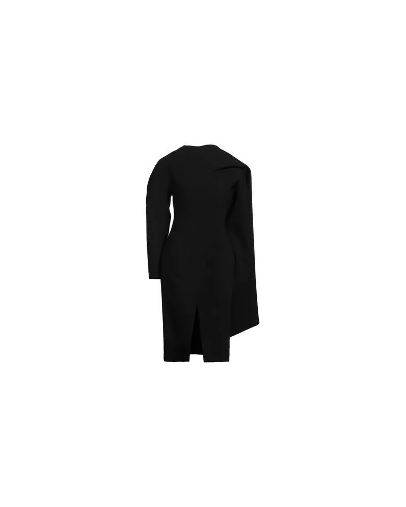 Thierry Mugler JACKEN & MÄNTEL - Mäntelauf YOOX.COM Schwarz