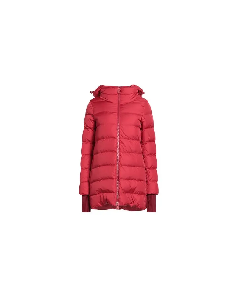 Herno JACKEN & MÄNTEL - Pufferjacken & Daunenjackenauf YOOX.COM Rot