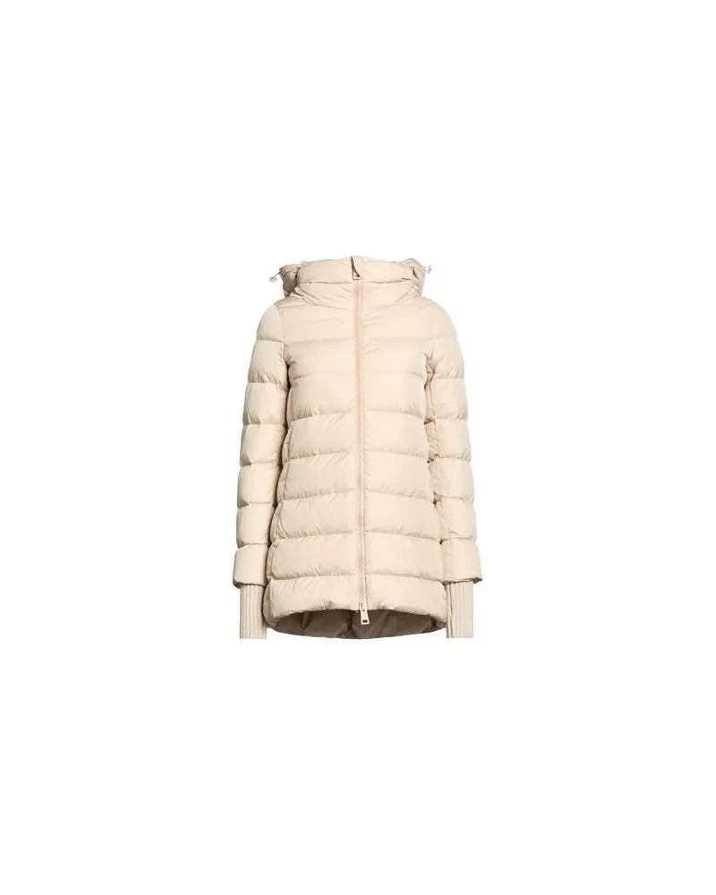 Herno JACKEN & MÄNTEL - Pufferjacken & Daunenjackenauf YOOX.COM Beige