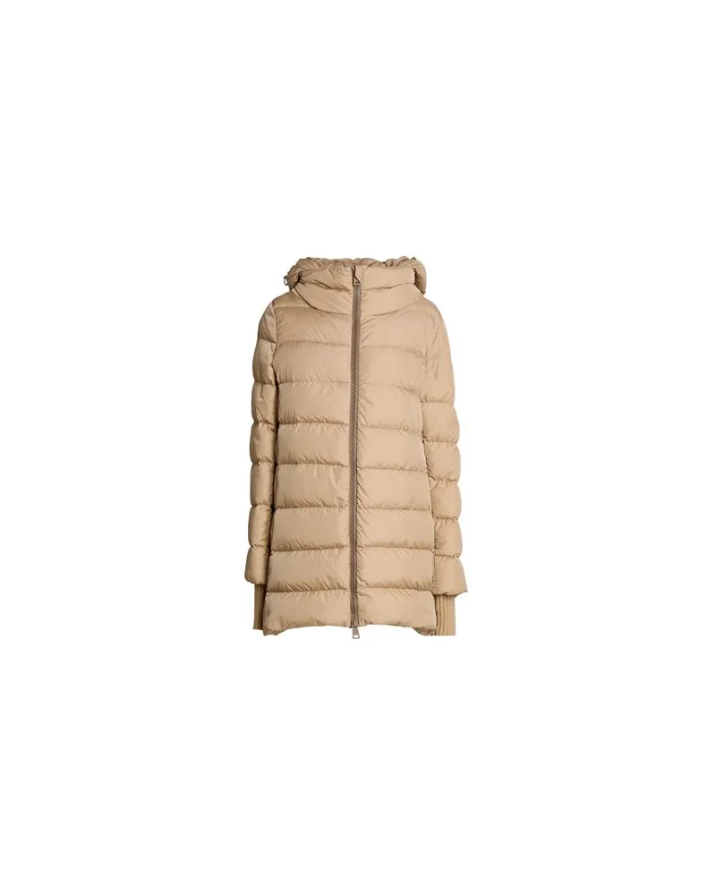 Herno JACKEN & MÄNTEL - Pufferjacken & Daunenjackenauf YOOX.COM Sand