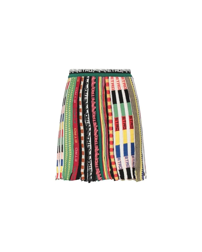 Etro HOSEN & RÖCKE - Miniröckeauf YOOX.COM Grün
