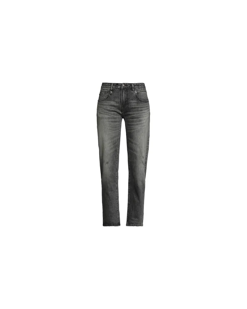 R13 HOSEN & RÖCKE - Jeanshosenauf YOOX.COM Schwarz