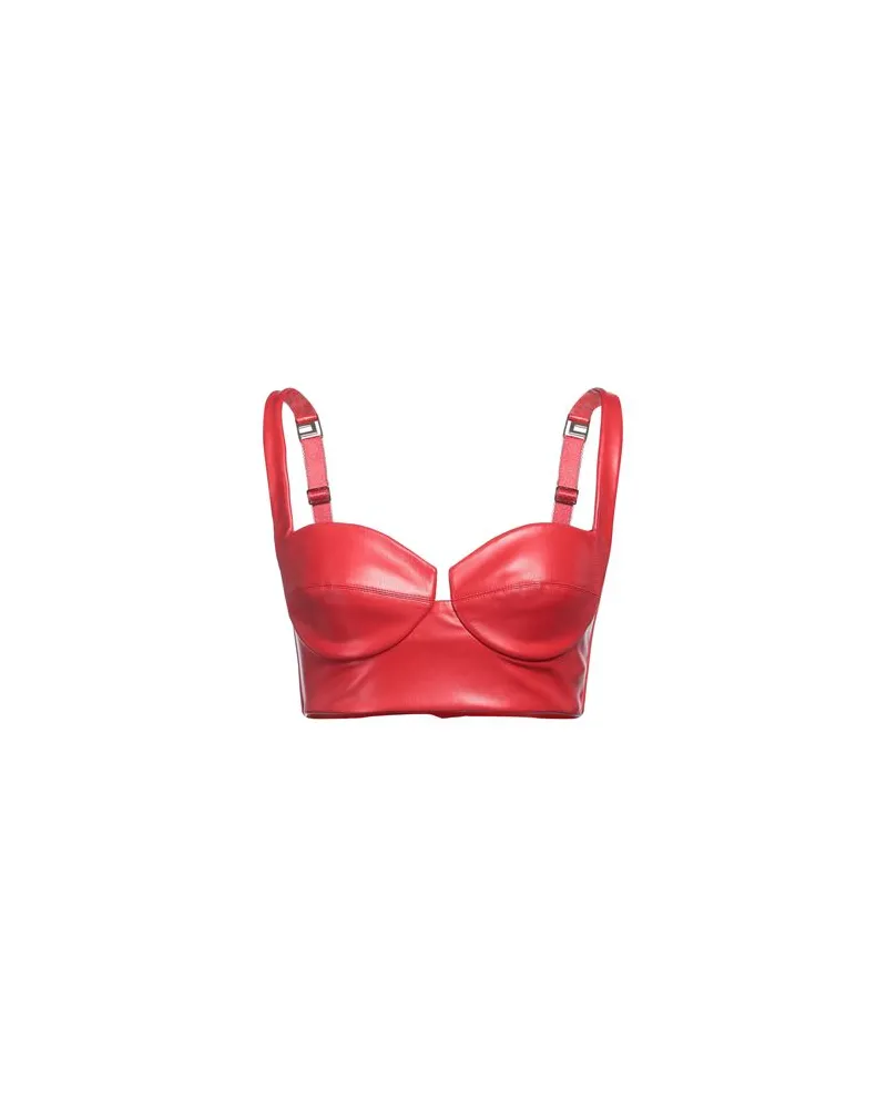 Elisabetta Franchi TOPS - Topsauf YOOX.COM Rot