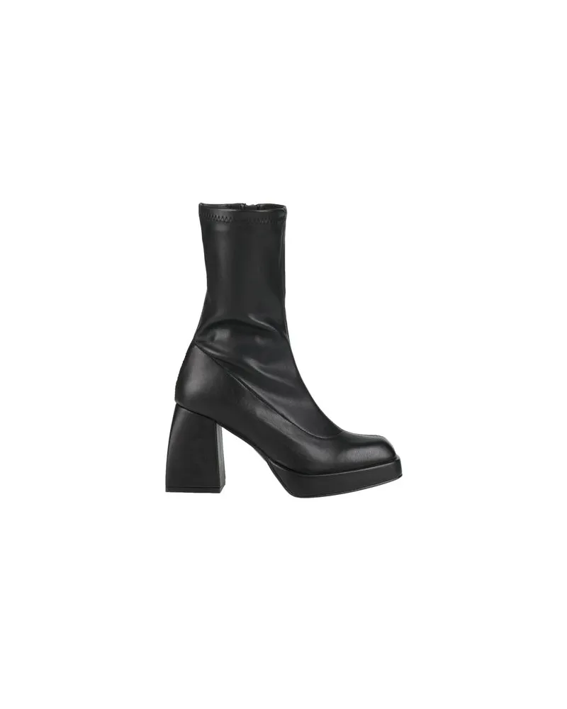 Nila & Nila SCHUHE - Stiefelettenauf YOOX.COM Schwarz