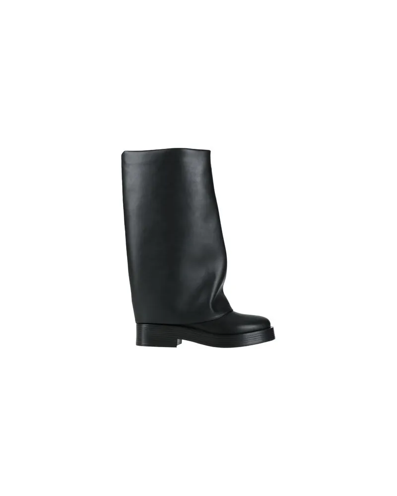 Casadei SCHUHE - Stiefelauf YOOX.COM Schwarz