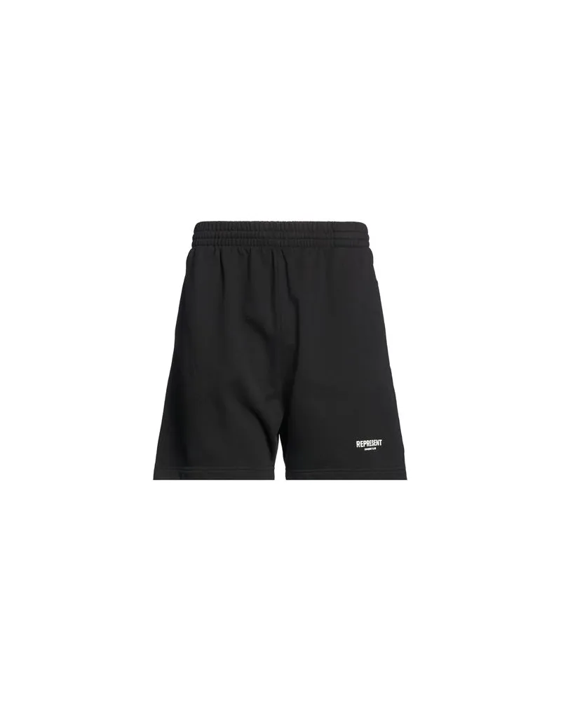 REPRESENT HOSEN & RÖCKE - Shorts & Bermudashortsauf YOOX.COM Schwarz