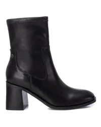 XTI Stiefelette Schwarz