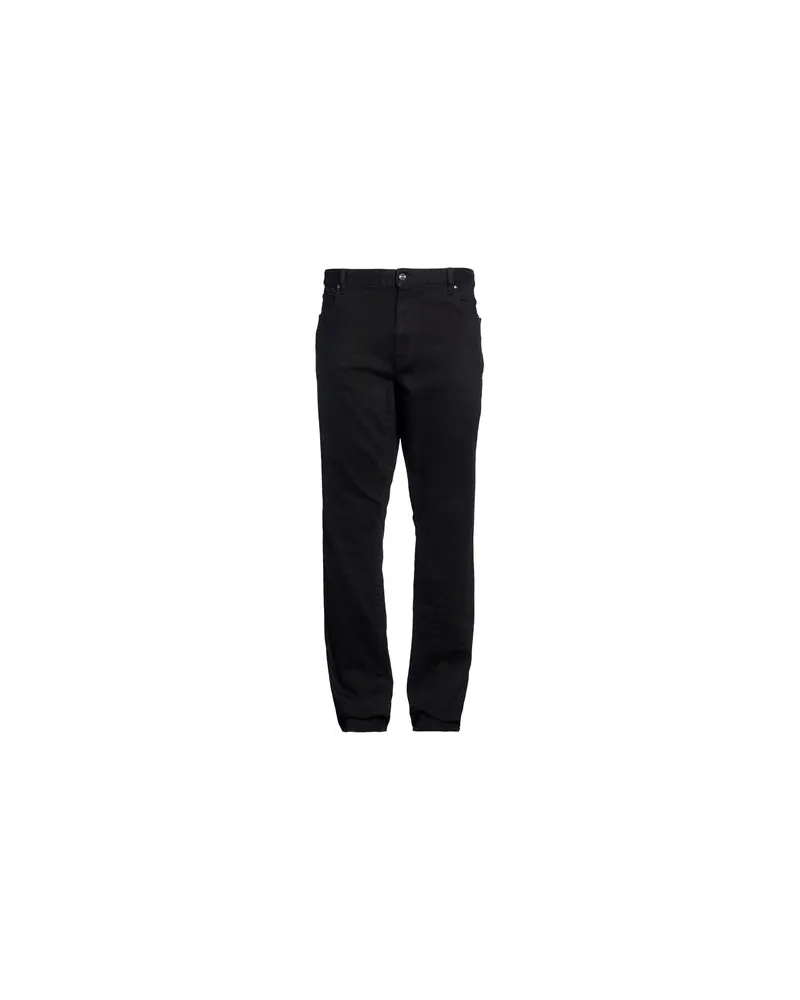 Ermenegildo Zegna HOSEN & RÖCKE - Jeanshosenauf YOOX.COM Schwarz