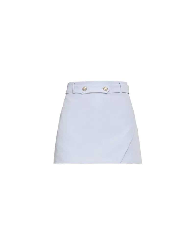 VICOLO HOSEN & RÖCKE - Miniröckeauf YOOX.COM Hellblau