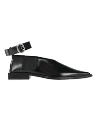 Jil Sander Ballerina Schwarz