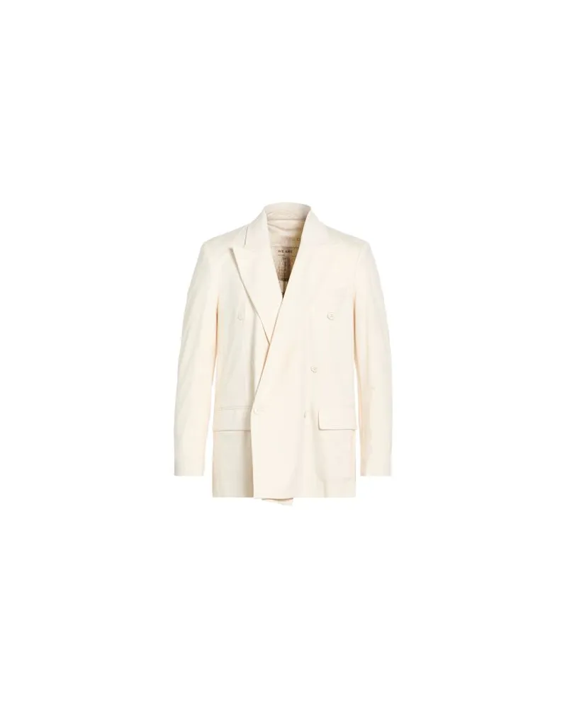 CIRCOLO 1901 ANZÜGE und CO-ORDS - Blazersauf YOOX.COM Cremeweiß