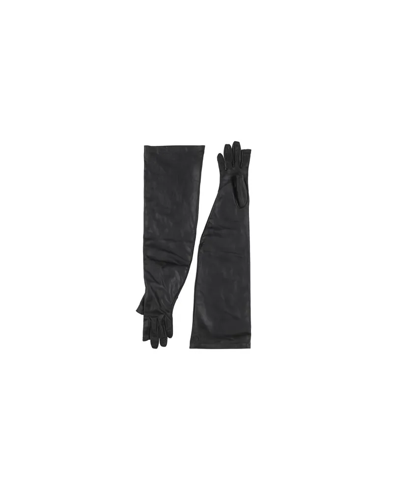Rick Owens ACCESSOIRES - Handschuheauf YOOX.COM Schwarz