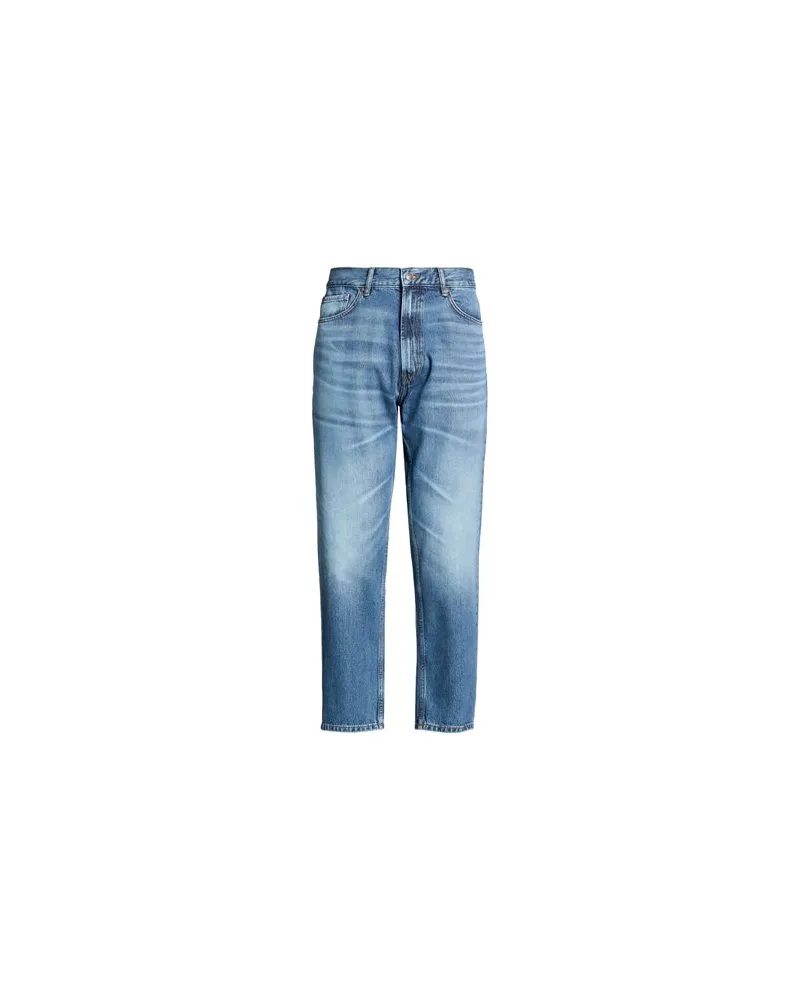 HUGO BOSS HOSEN & RÖCKE - Jeanshosenauf YOOX.COM Blau