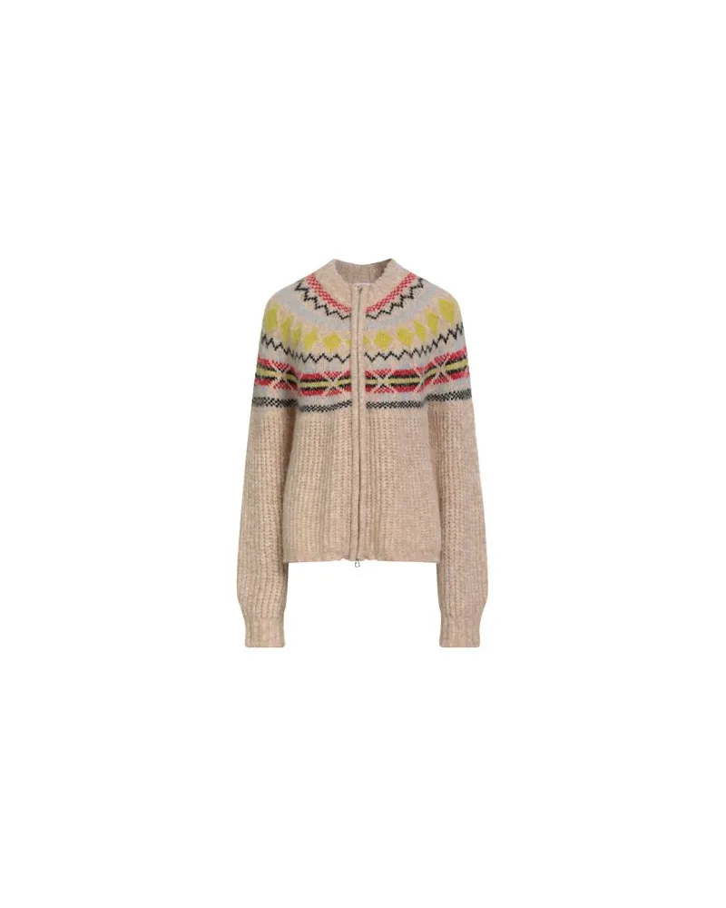 Semicouture STRICKWAREN - Strickjackenauf YOOX.COM Beige