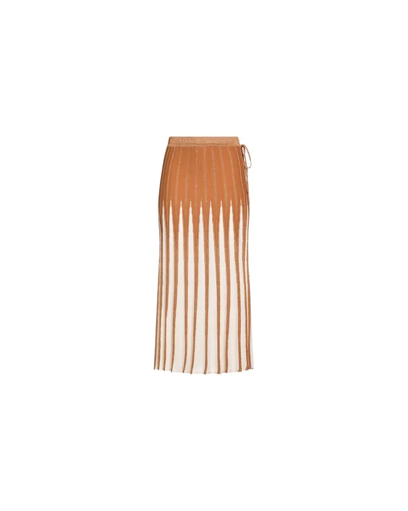 Jucca HOSEN & RÖCKE - Maxi-Röckeauf YOOX.COM Kamel