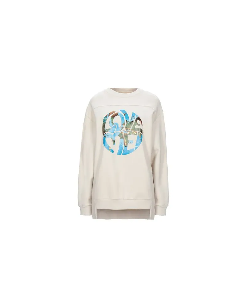 Alberta Ferretti TOPS - Sweatshirtsauf YOOX.COM Elfenbein