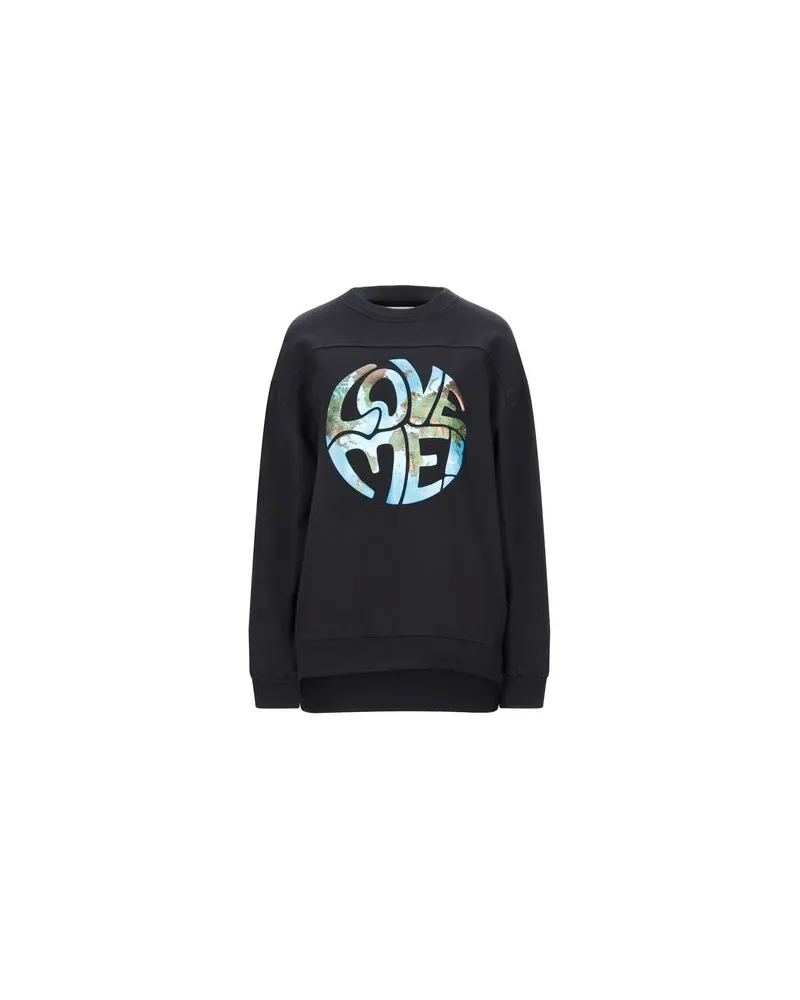 Alberta Ferretti TOPS - Sweatshirtsauf YOOX.COM Schwarz