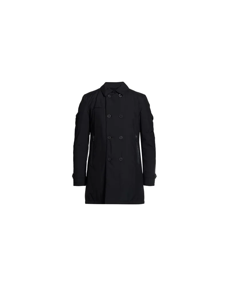 Herno LAMINAR - JACKEN & MÄNTEL - Mäntelauf YOOX.COM Schwarz