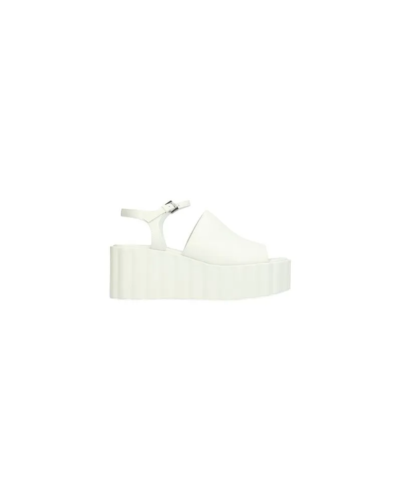 Strategia / JFK SCHUHE - Sandalenauf YOOX.COM Weiß