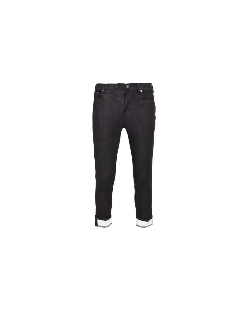 Neil Barrett HOSEN & RÖCKE - Jeanshosenauf YOOX.COM Schwarz