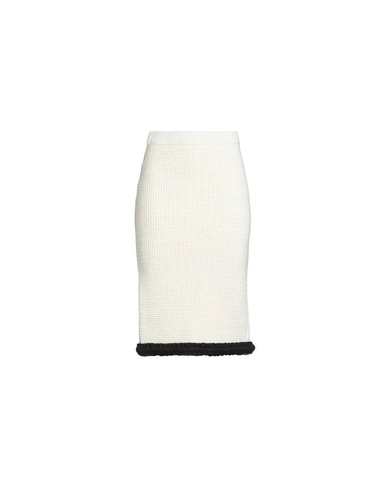 Moschino COUTURE - HOSEN & RÖCKE - Midi-Röckeauf YOOX.COM Elfenbein