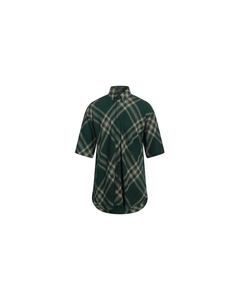 Burberry TOPS - Hemdenauf YOOX.COM Grün
