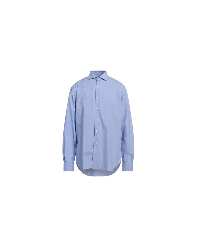 Alessandro Gherardi TOPS - Hemdenauf YOOX.COM Hellblau