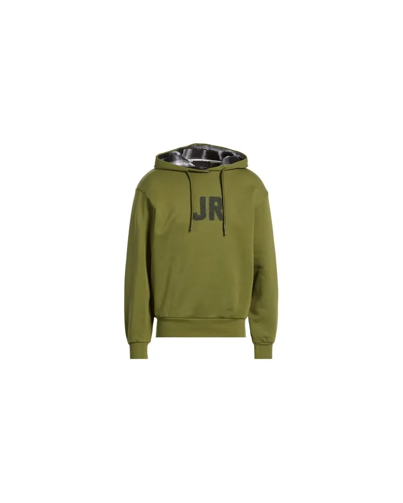 John Richmond TOPS - Sweatshirtsauf YOOX.COM Militärgrün