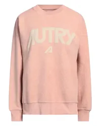 AUTRY Sweatshirt Hellrosa