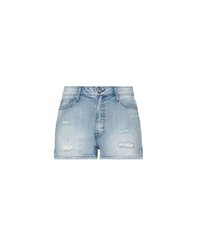 MET  HOSEN & RÖCKE - Jeansshortsauf YOOX.COM Blau